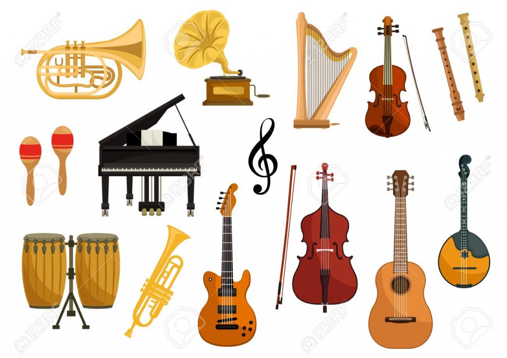 Παρουσίαση έγχορδων μουσικών οργάνων (κιθάρας-βιολιού) στην Δ’  τάξη