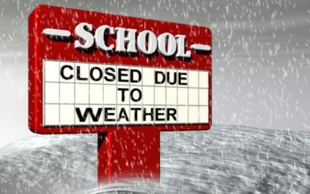 Κλειστά όλα τα σχολείο του Δήμου Αγίας Παρασκευής για αύριο 8-1-2019