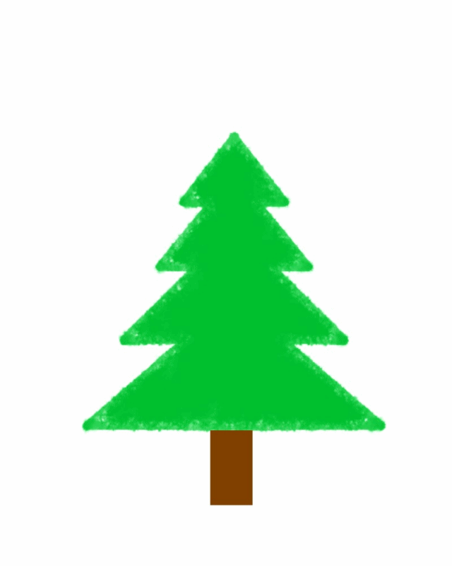 Χριστουγεννιάτικα Δέντρα από την ΣΤ’ τάξη