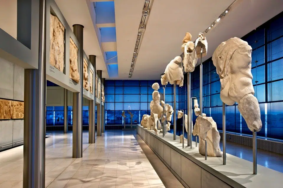Επίσκεψη της Δ Τάξης στο Μουσείο της Ακρόπολης