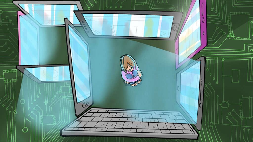 Εκπαιδευτική Δράση στο Σχολείο: Ενημέρωση για τον Κίνδυνο του Εθισμού στο Διαδίκτυο